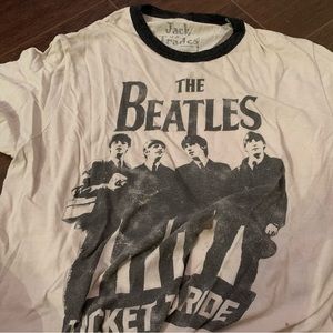 The Beatles size small.
